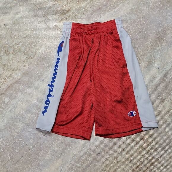 CHAMPION YOUTH MESH SHORTS SIZE 5 - Picture 2 of 6